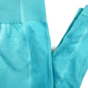 Gymshark Ultra Seamless Teal Leggings